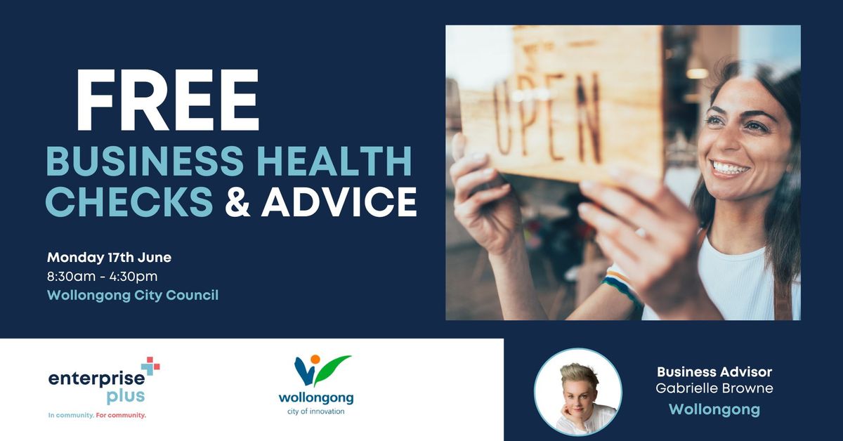 Wollongong Business Health Checks & Advice