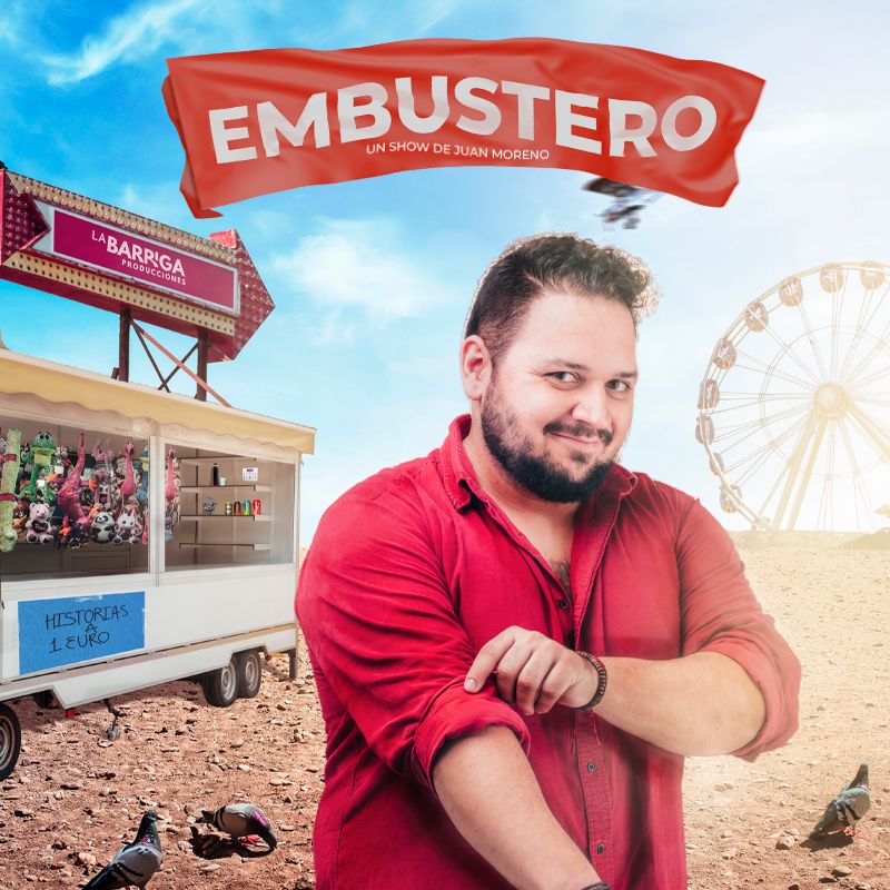 Embustero: Un show de Juan Moreno en Madrid