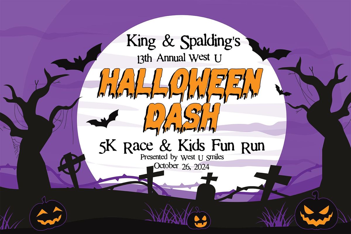 King & Spalding's West U Halloween Dash and Kids Fun Run