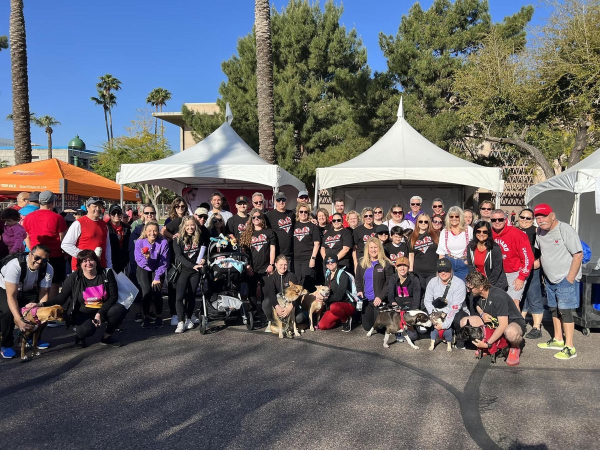 Phoenix Heart Walk