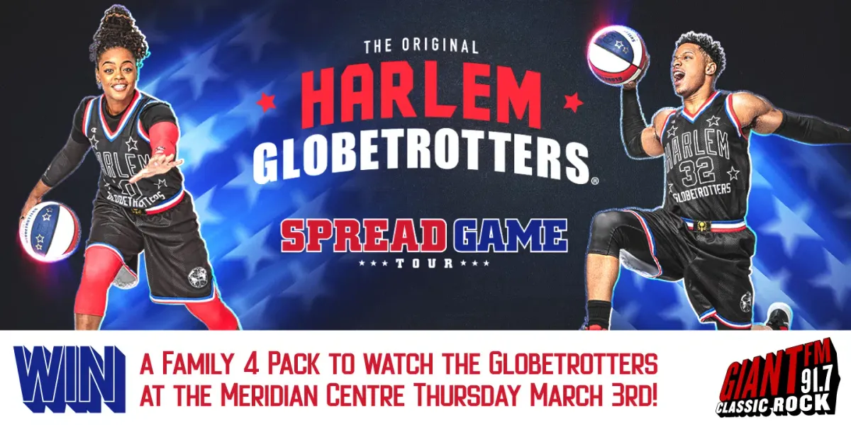 Harlem Globetrotters at Meridian Centre