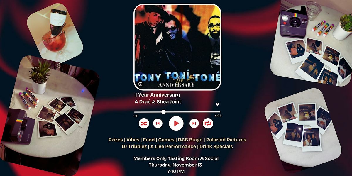 R&B Games! Our 1 Year Anniversary!