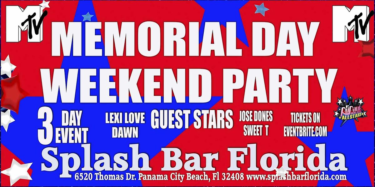 MEMORIAL DAY WEEKEND PARTY