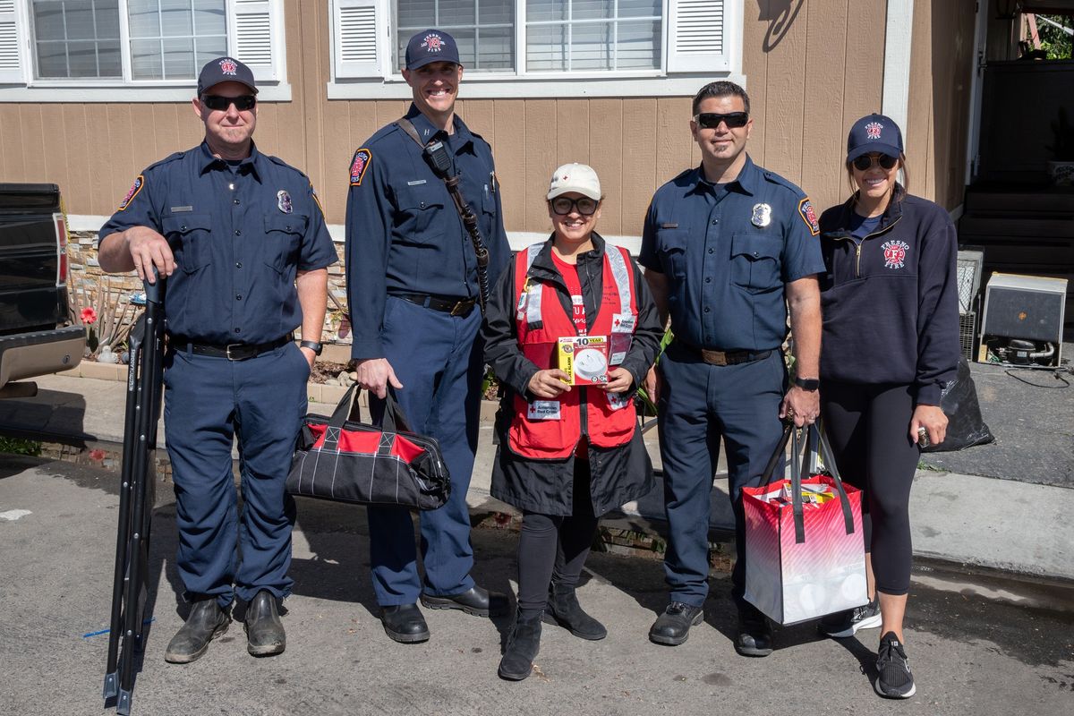 Volunteer to Install Free Smoke Alarms in Fresno!