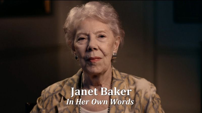 Film Screening + Live in Conversation: Dame Janet Baker in Her Own Words