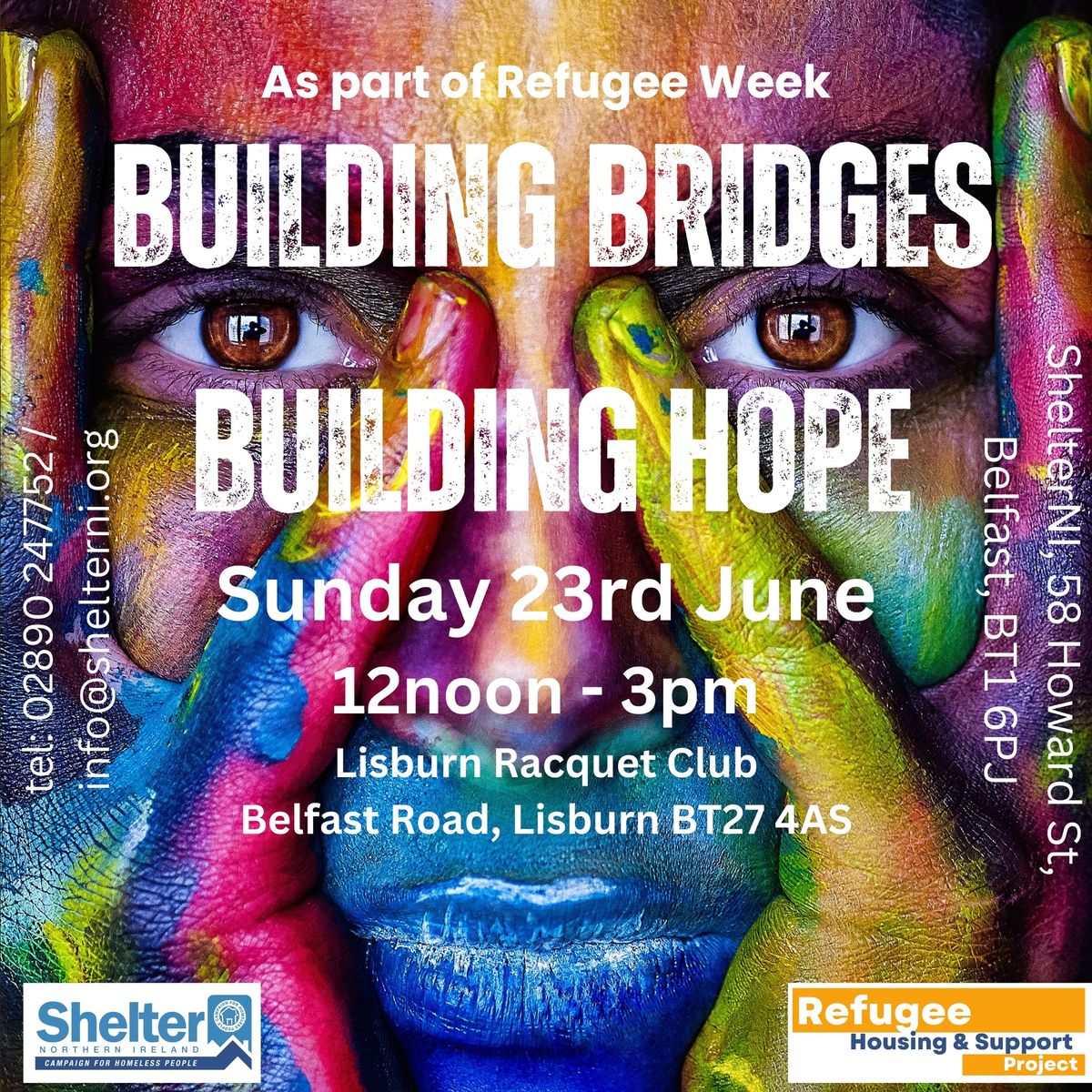 Building Bridges, Building Hope refugee event