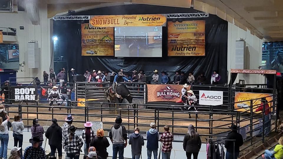 SnowBull- 3 Days Indoor Pro Bull Riding Mar 6-8 