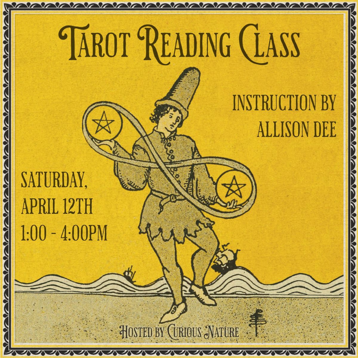 Tarot Reading Class