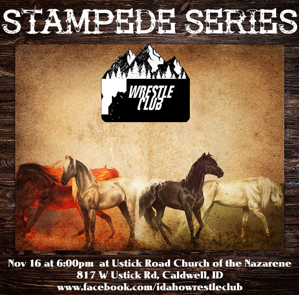 Wrestle Club: Stampede Series