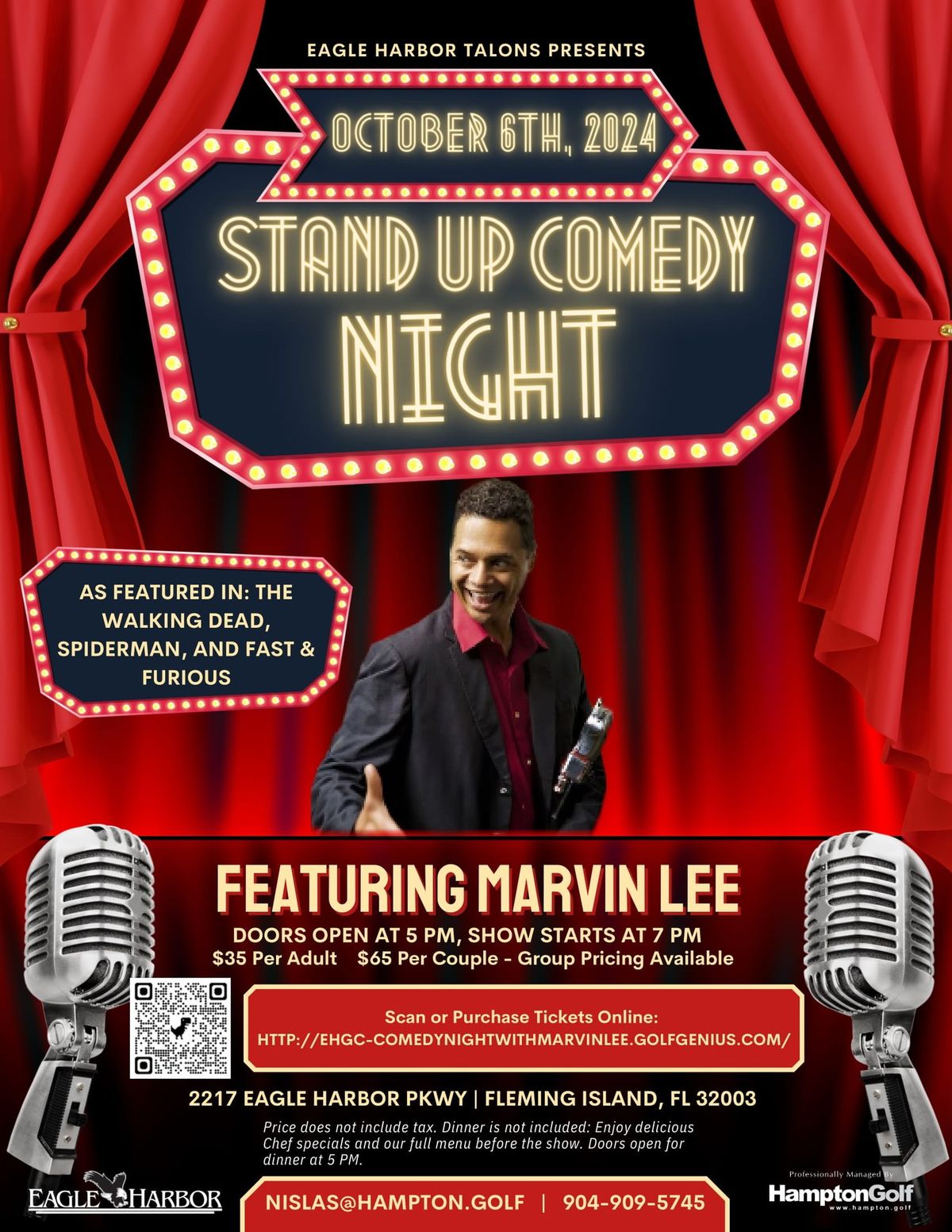 Comedy Night with Marvin Lee