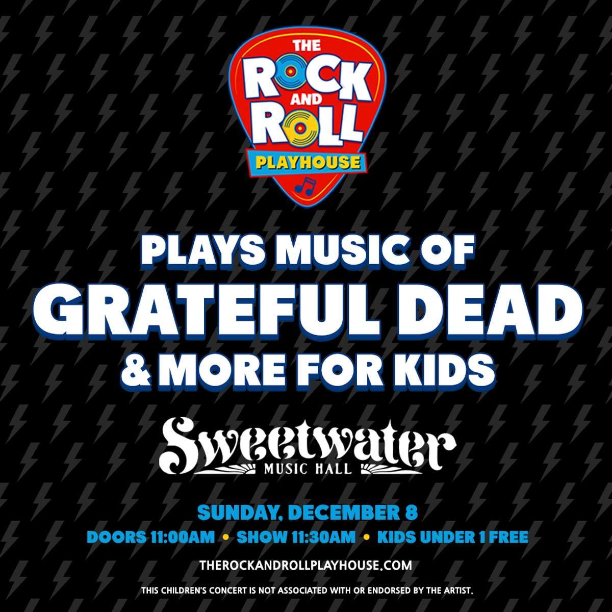 The Rock and Roll Playhouse plays Music of Grateful Dead + More for Kids