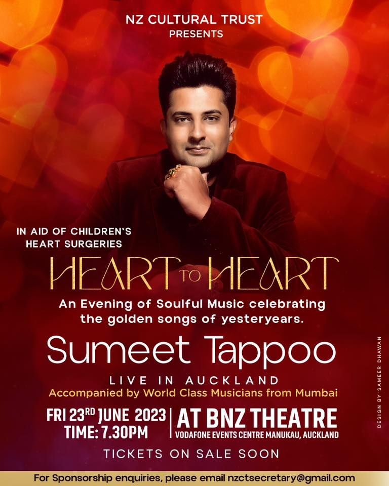 Sumeet Tappoo - Live in Auckland