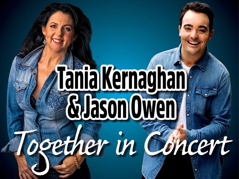 Tania Kernaghan & Jason Owen - Lizottes Newcastle - Let Your Love Flow National Tour 