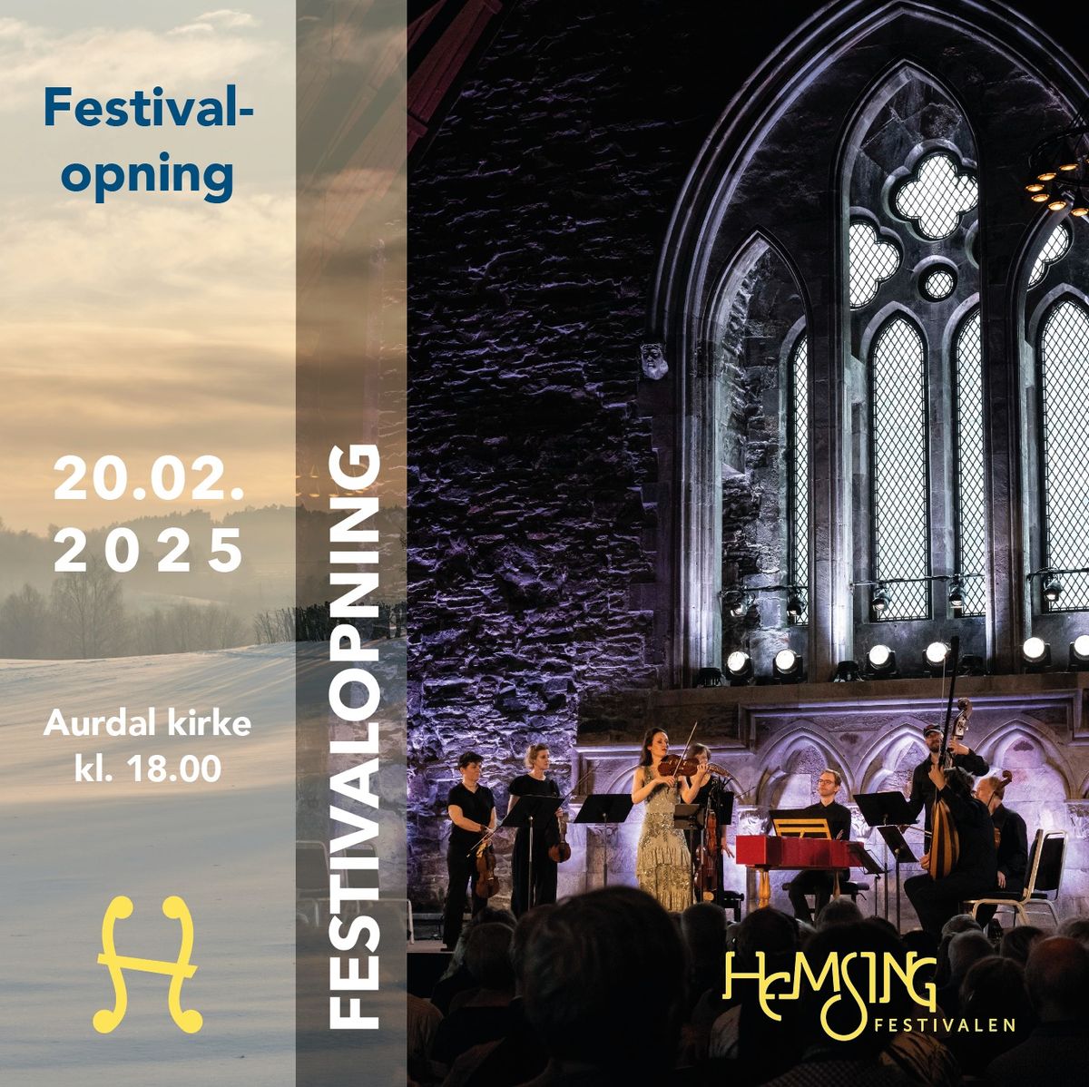 Festopning | Opening concert