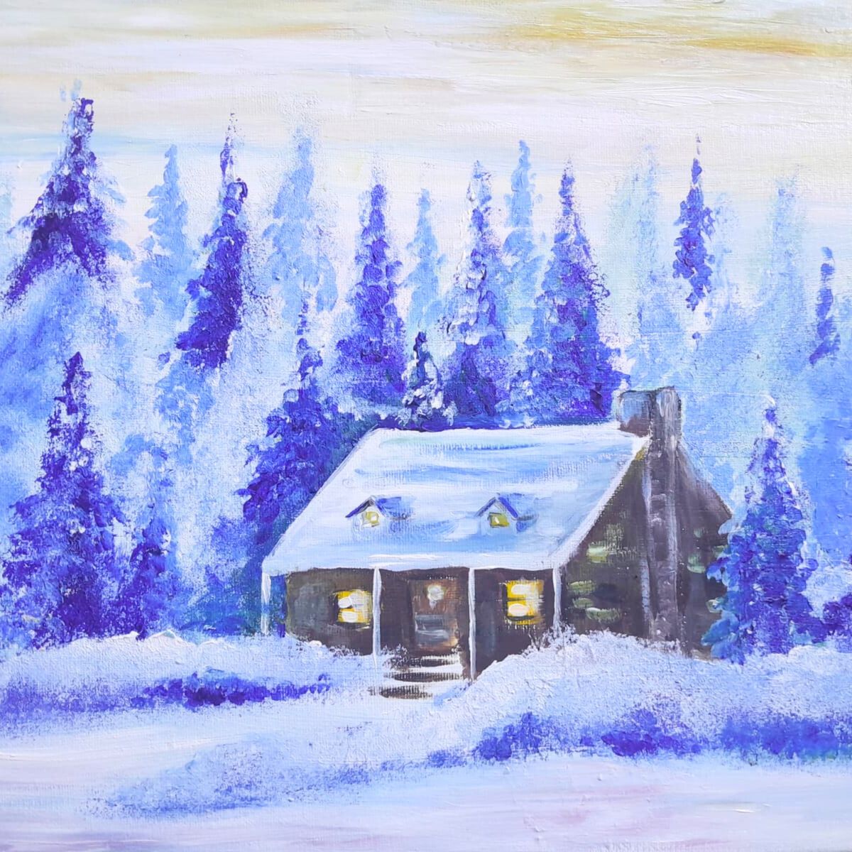 Festive Acrylic Painting Workshop 