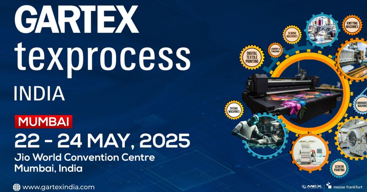 Gartex Texprocess India 2025, Mumbai