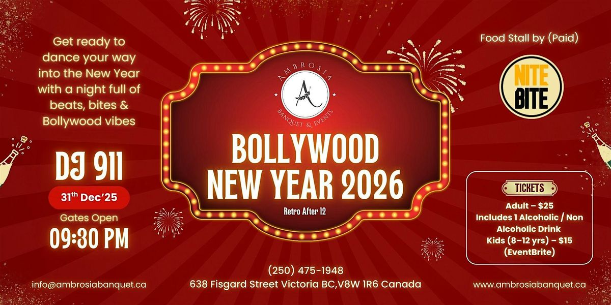 BOLLYWOOD NEW YEAR PARTY 2026
