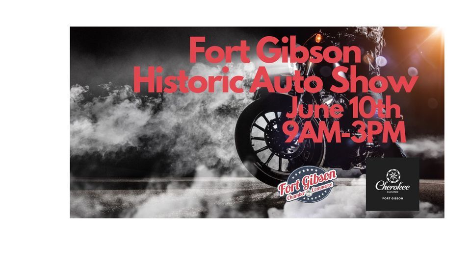 Fort Gibson Historic Auto Show 2023, Fort Gibson Chamber of Commerce