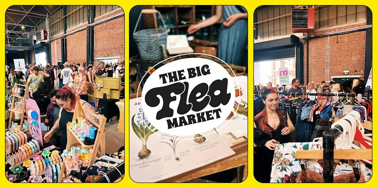 The Big Edinburgh Flea Market