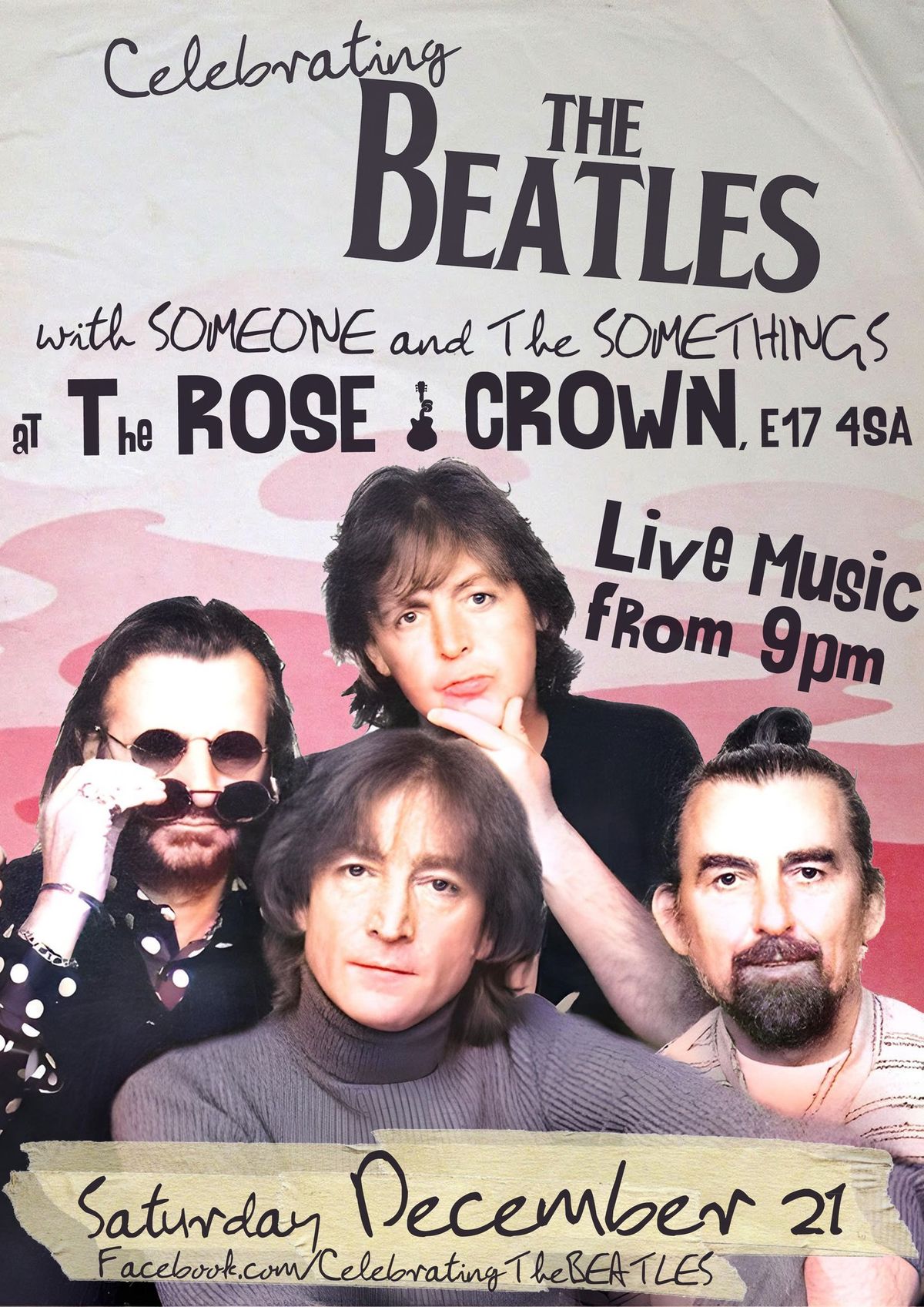 Celebrating The BEATLES at The ROSE and CROWN