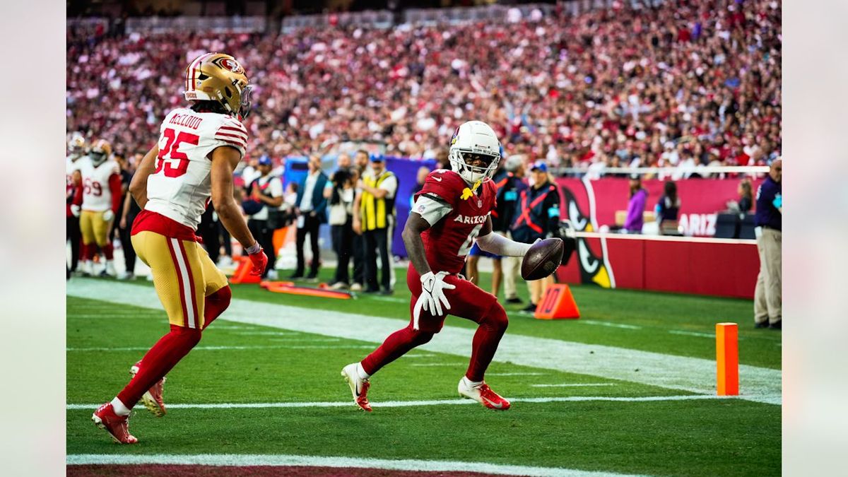 San Francisco 49ers vs. Arizona Cardinals