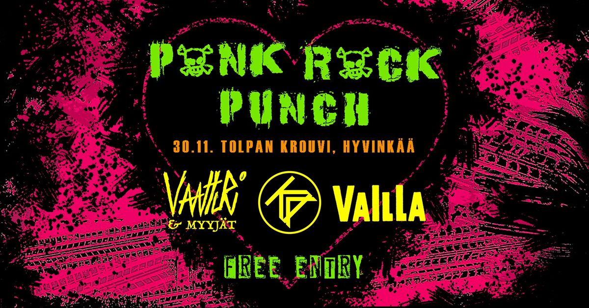 Punk Rock Punch