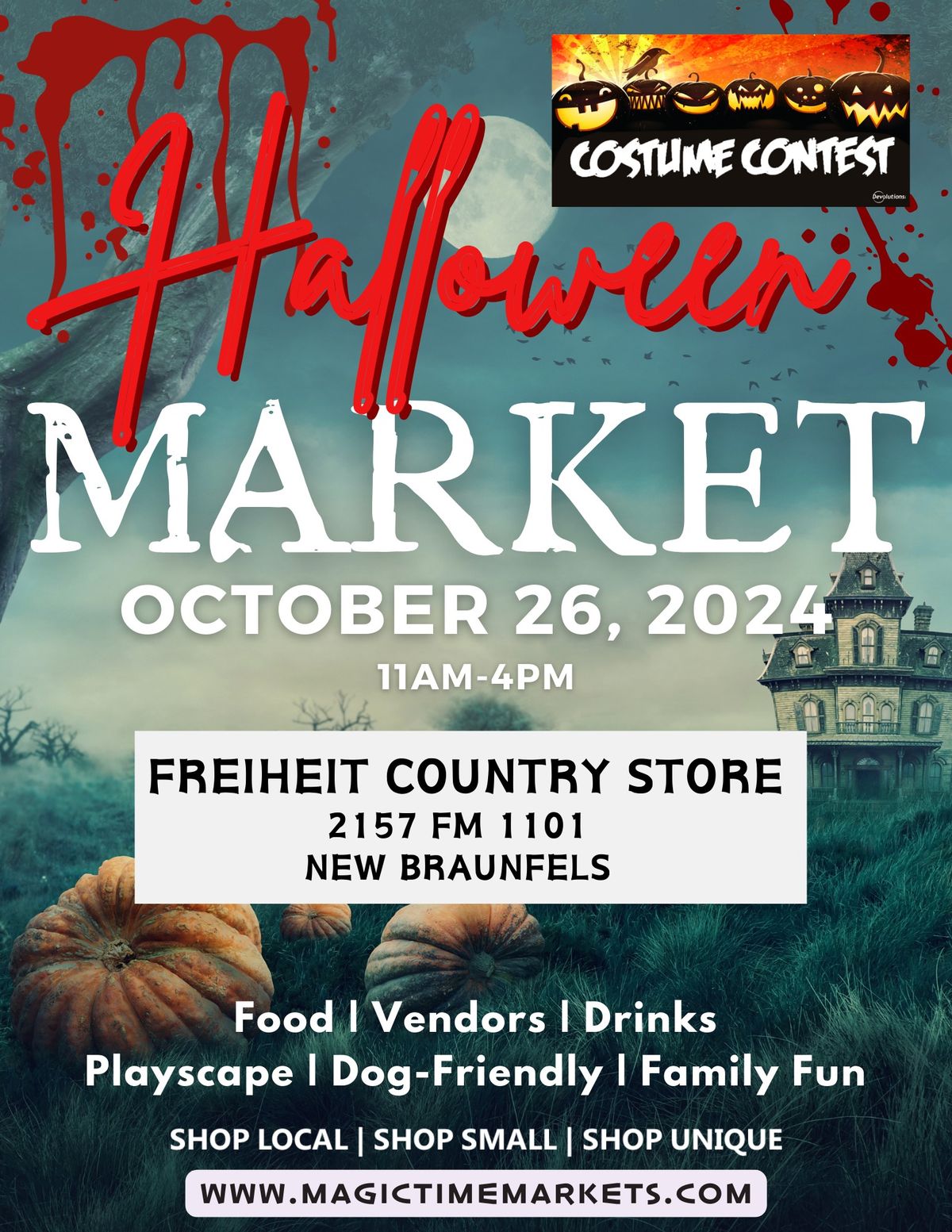 Freiheit Halloween Market and Costume Contest