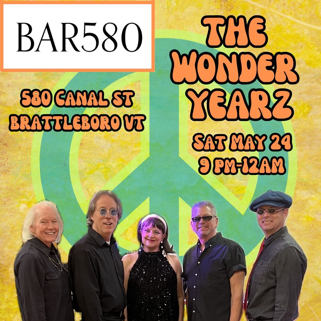 The Wonder Yearz at Bar 580