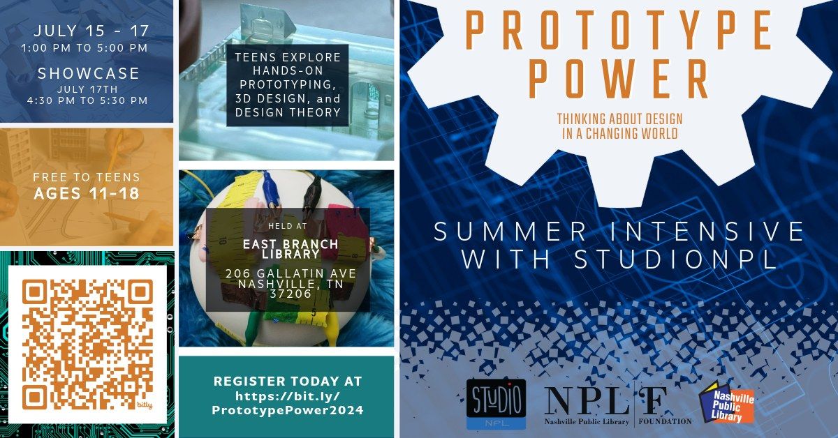 Prototype Power Summer Intensive with Studio NPL