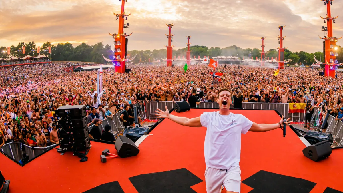 Act of Rage in Antwerpen