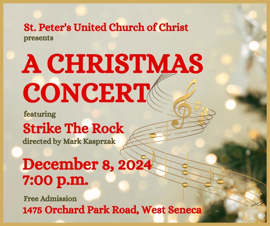 St. Peter's UCC presents A Christmas Concert