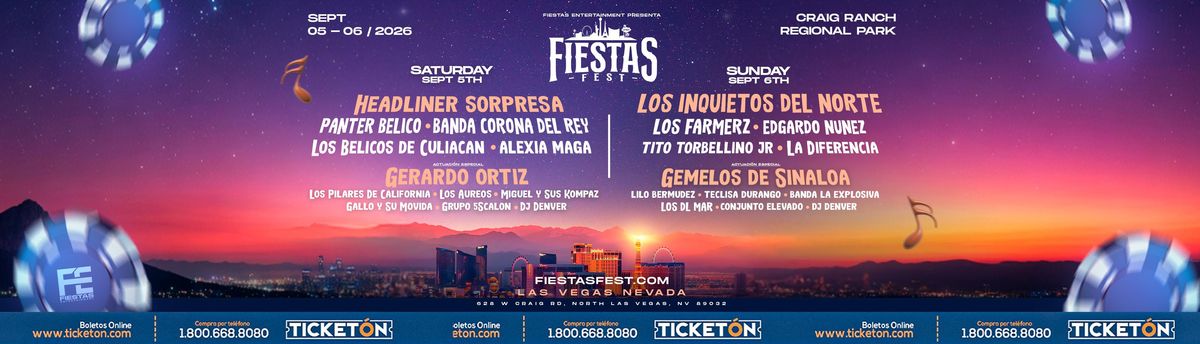 FIESTAS FEST