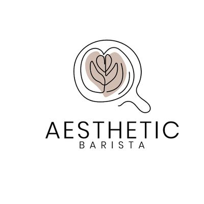 Aesthetic Barista Latte Art Studio