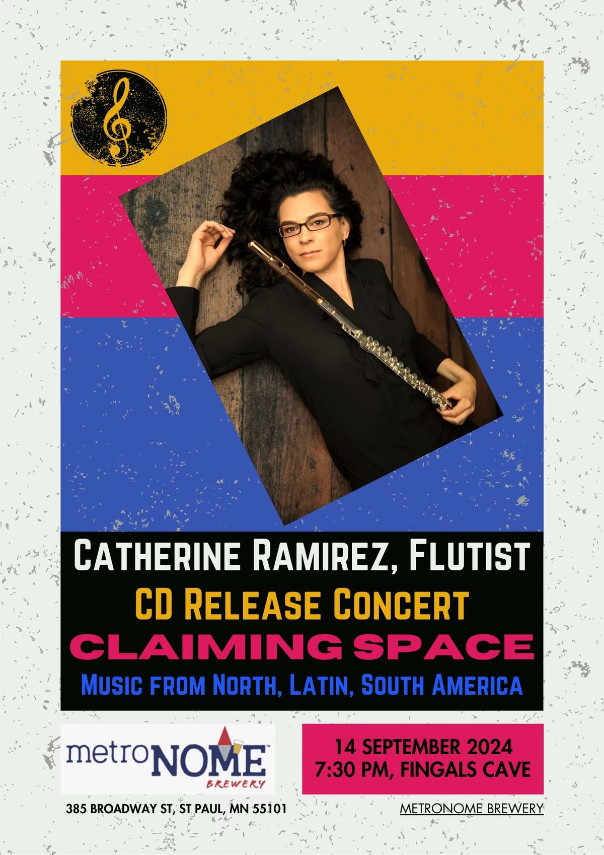 Catherine Ramirez CD Release - Claiming Space