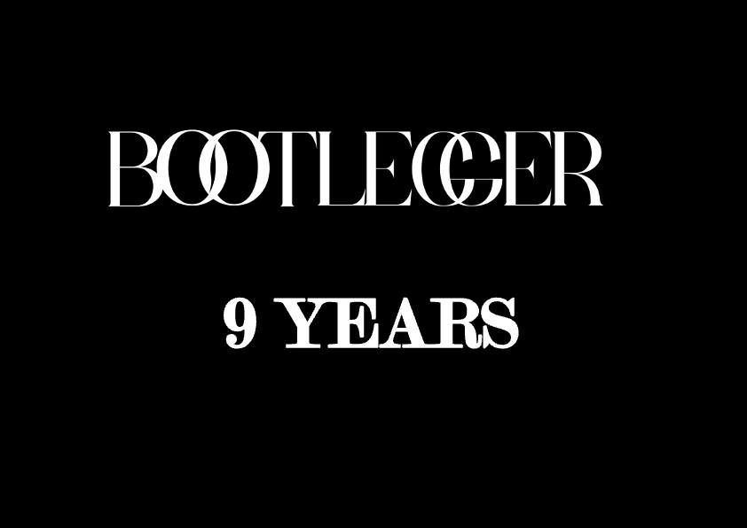 Neuvi\u00e8me anniversaire du Bootlegger.