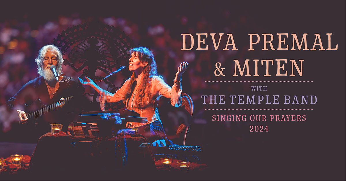 Deva Premal & Miten Live in Lisbon: Singing Our Prayers