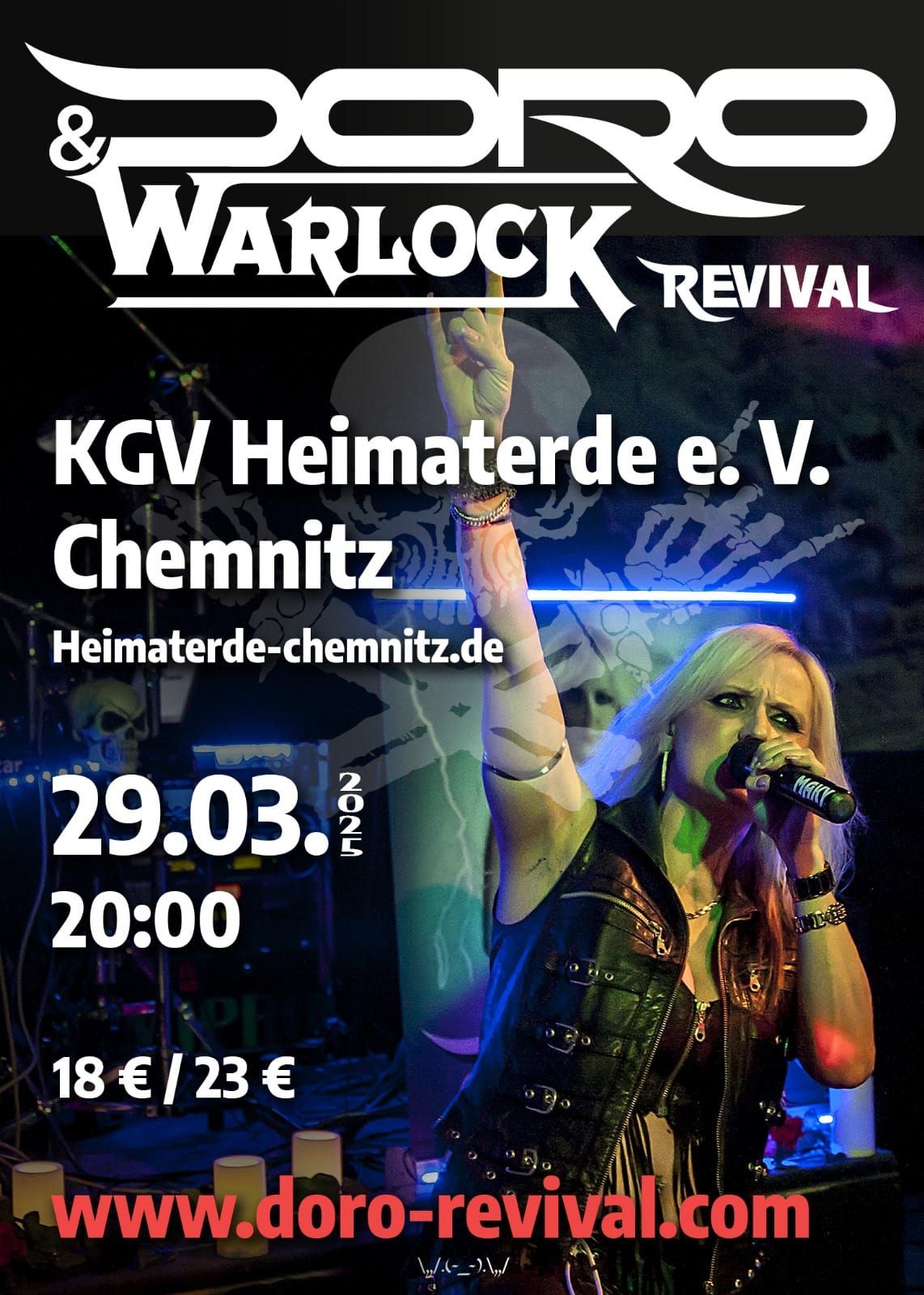 KGV Heimaterde e. V. present Warlock revival 