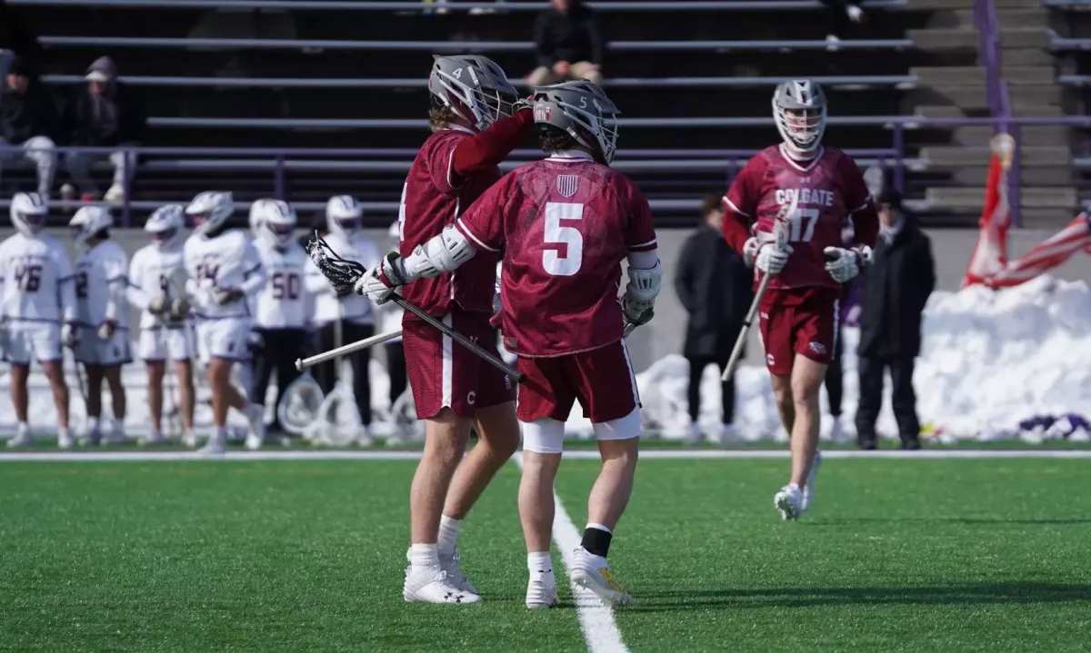 Parking Colgate Raiders at Army Black Knights Mens Basketball