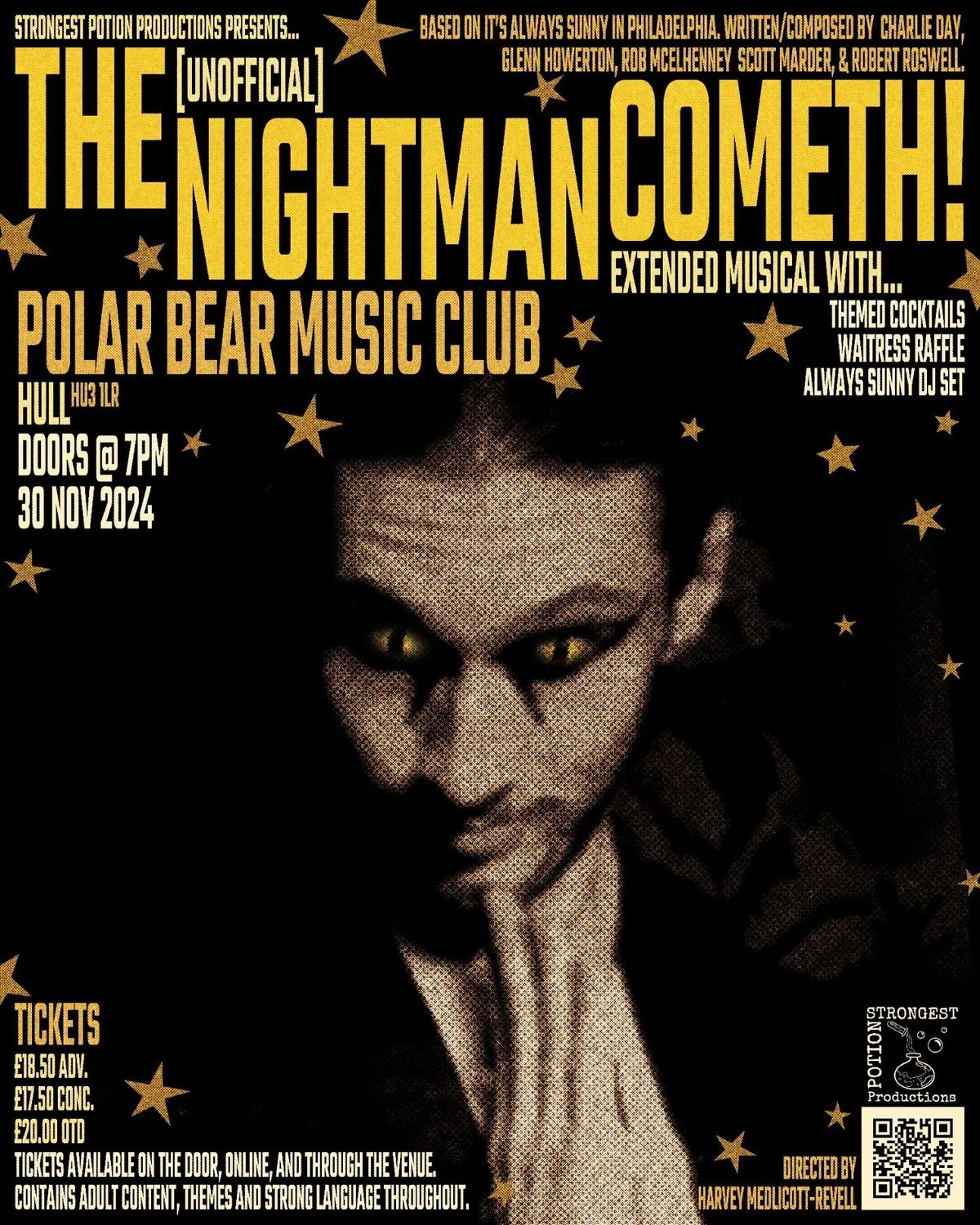 The (Unofficial) Nightman Cometh | Polar Bear Music Club, Hull