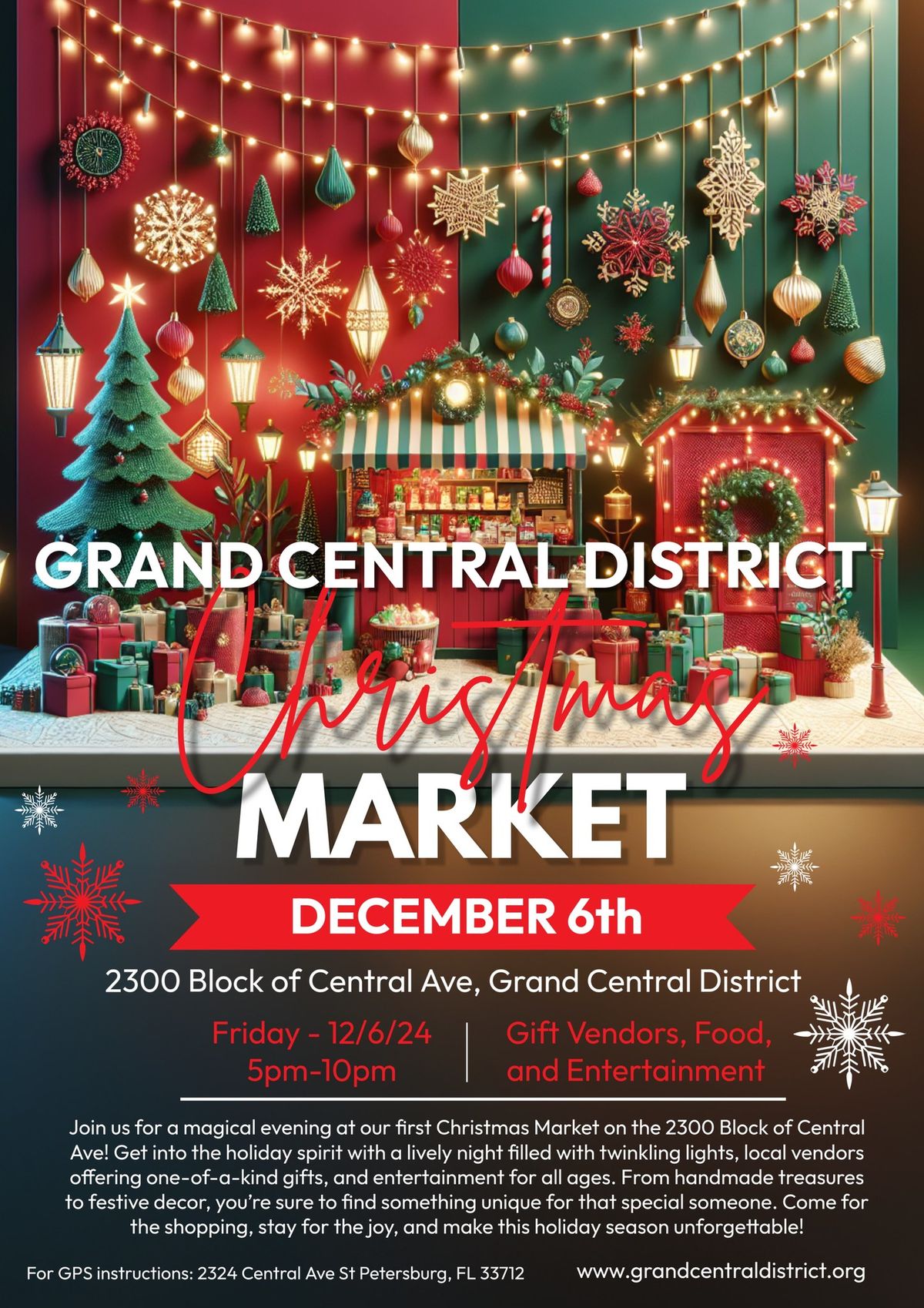 Grand Central District Christmas Market 