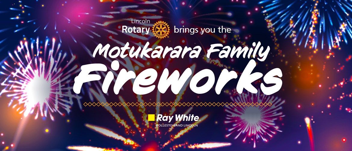 Motukarara Family Fireworks