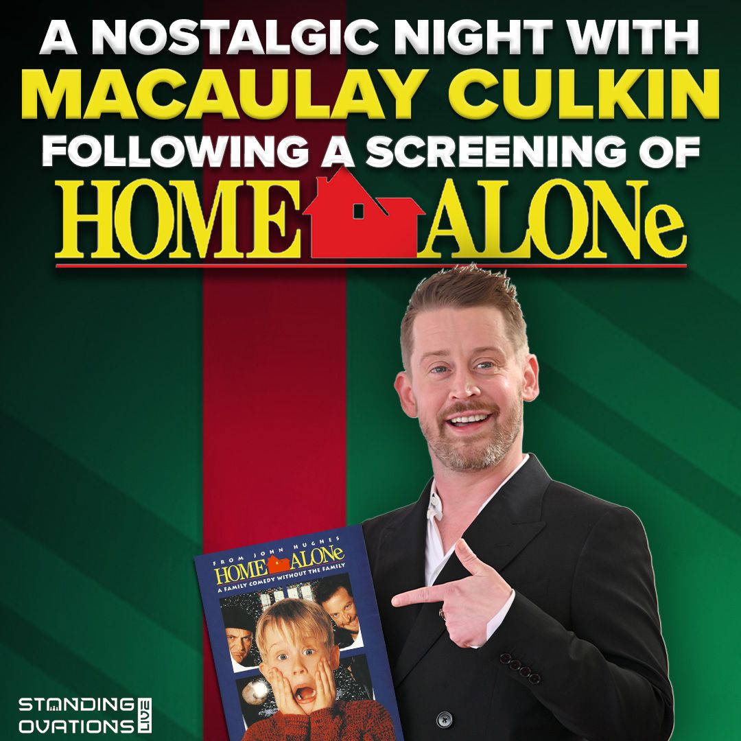 A Nostalgic Night with Macaulay Culkin following a screening of Home Alone