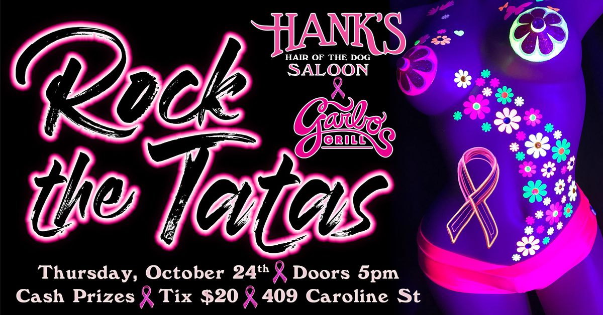 4th Annual Rock The Tatas Contest