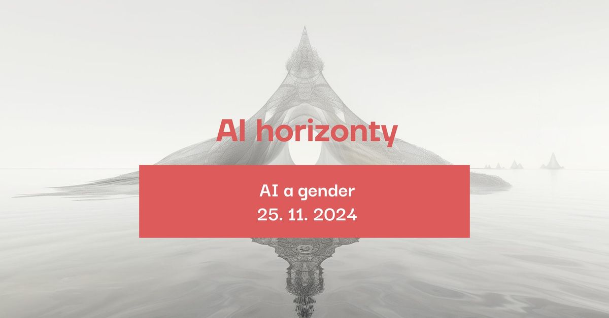 AI horizonty \u2013 AI a gender