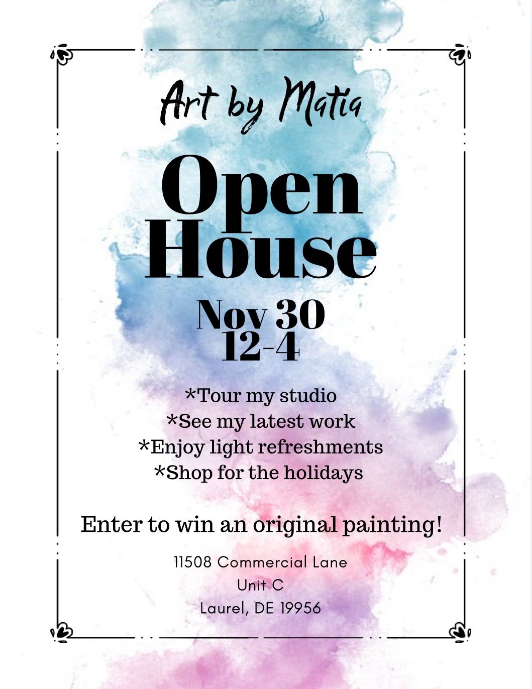 Studio Open House