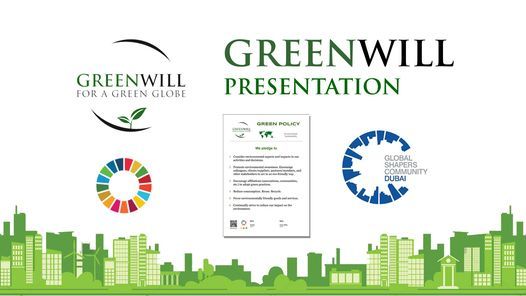 GREENWILL [meetup] \u2022 Dubai for sustainability