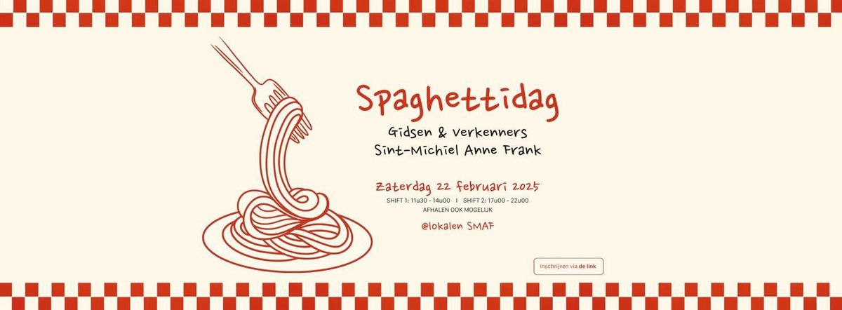 SPAGHETTIDAG GIVERS 2025