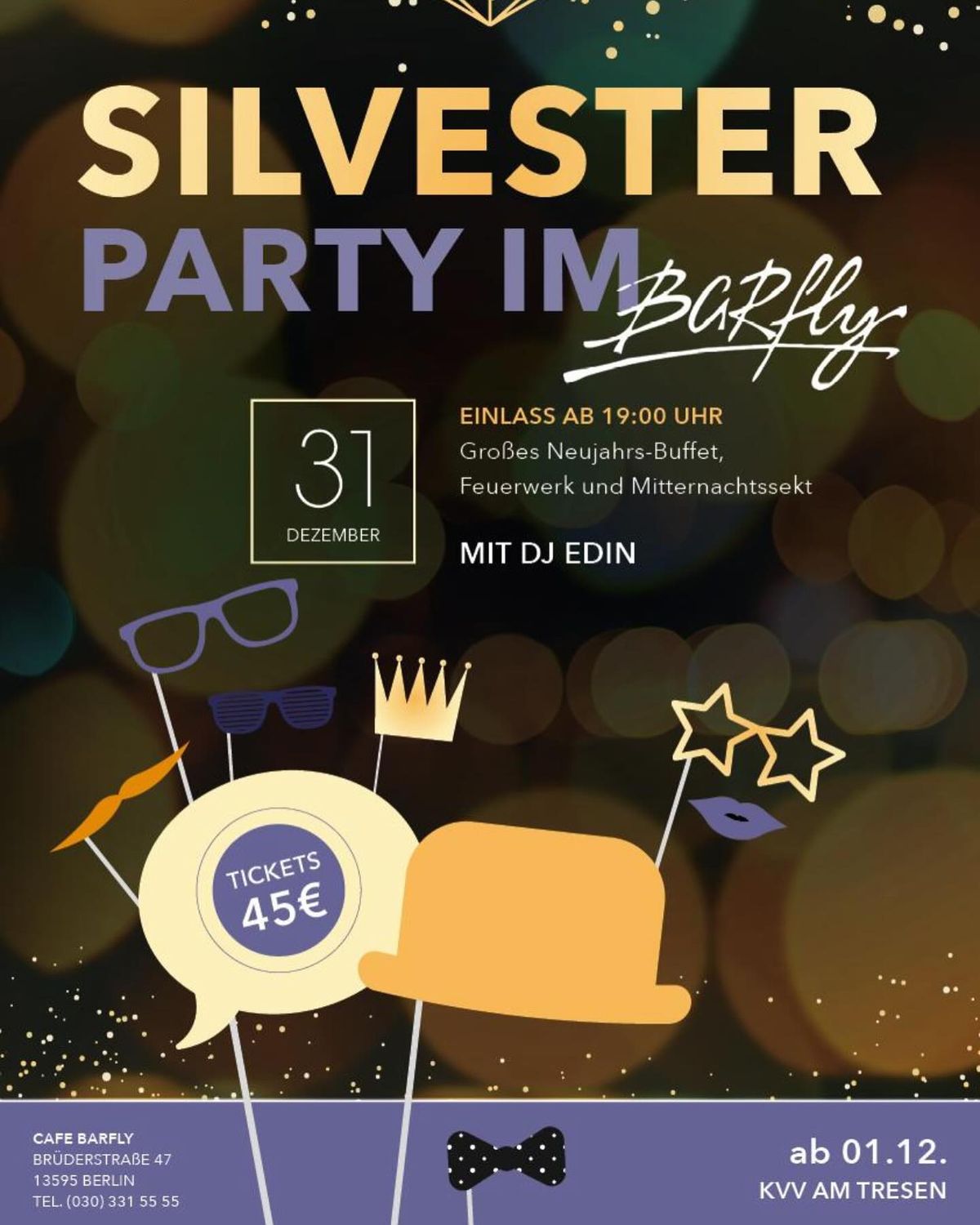 Silvester im Barfly