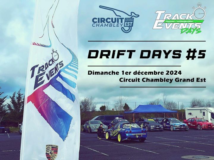 DRIFT DAYS #5 - Dimanche 1er D\u00e9cembre 2024