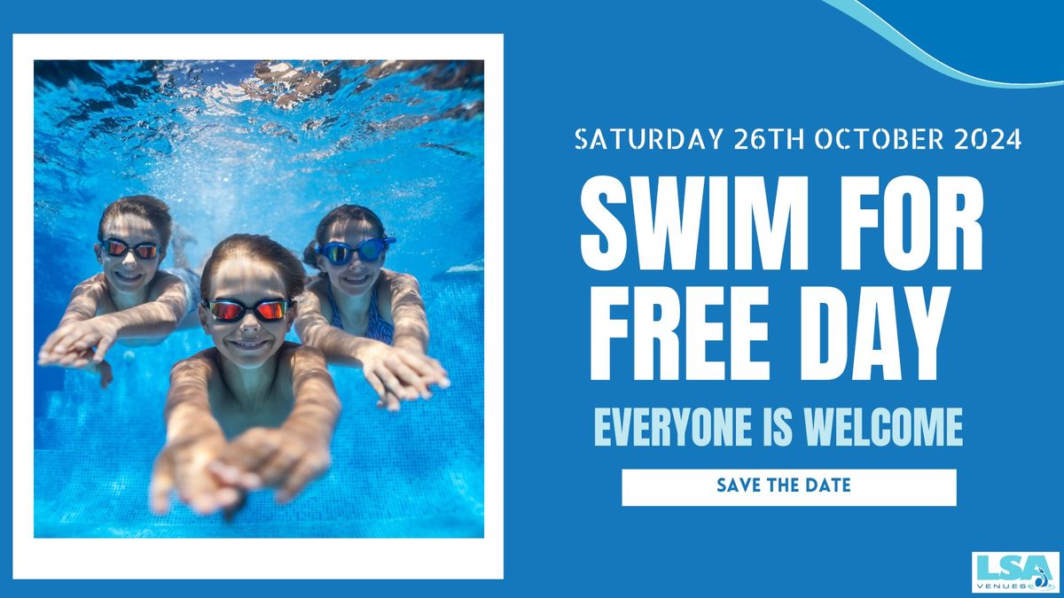 SWIM FOR FREE DAY 